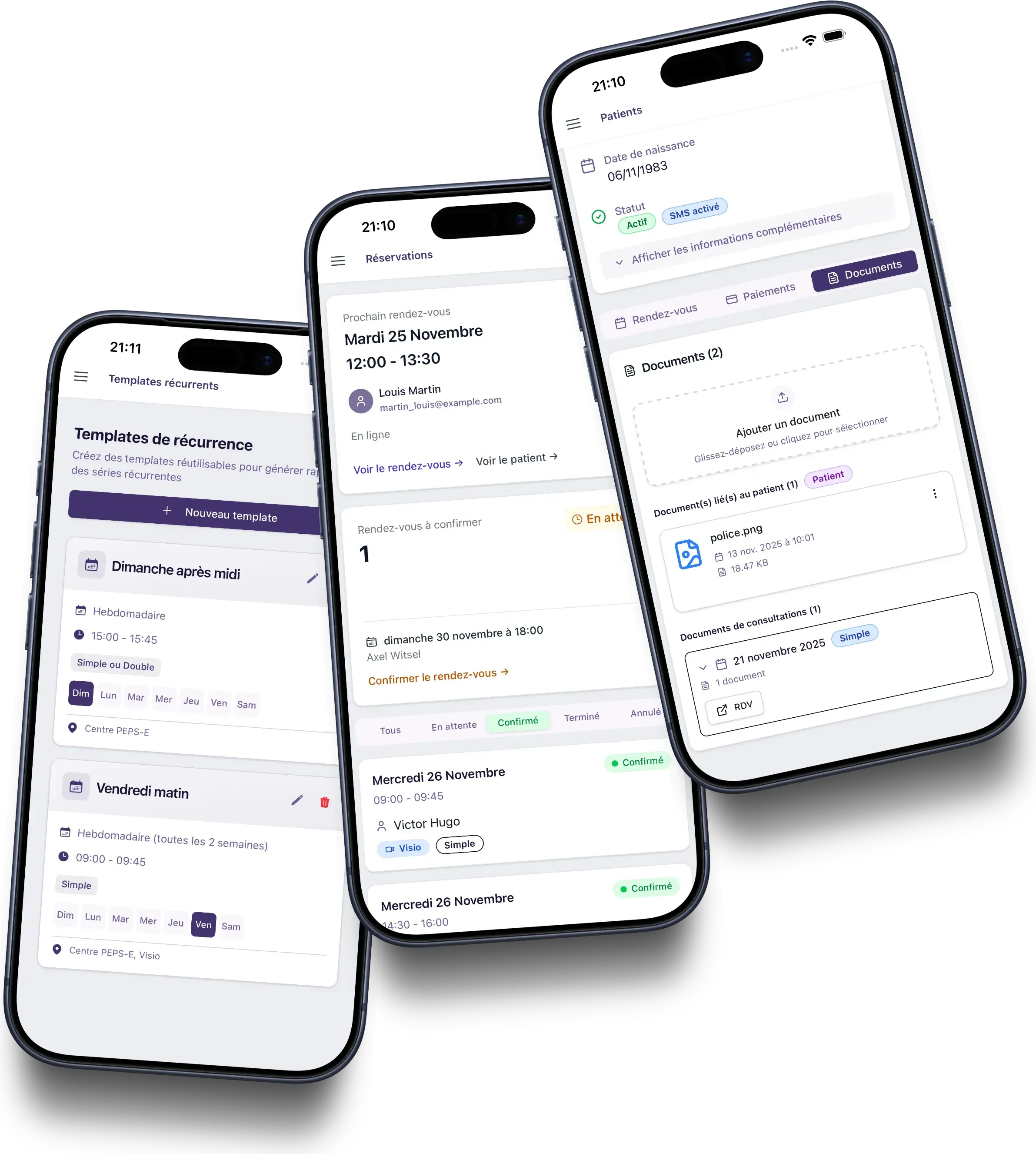 Paramètres & Sécurité