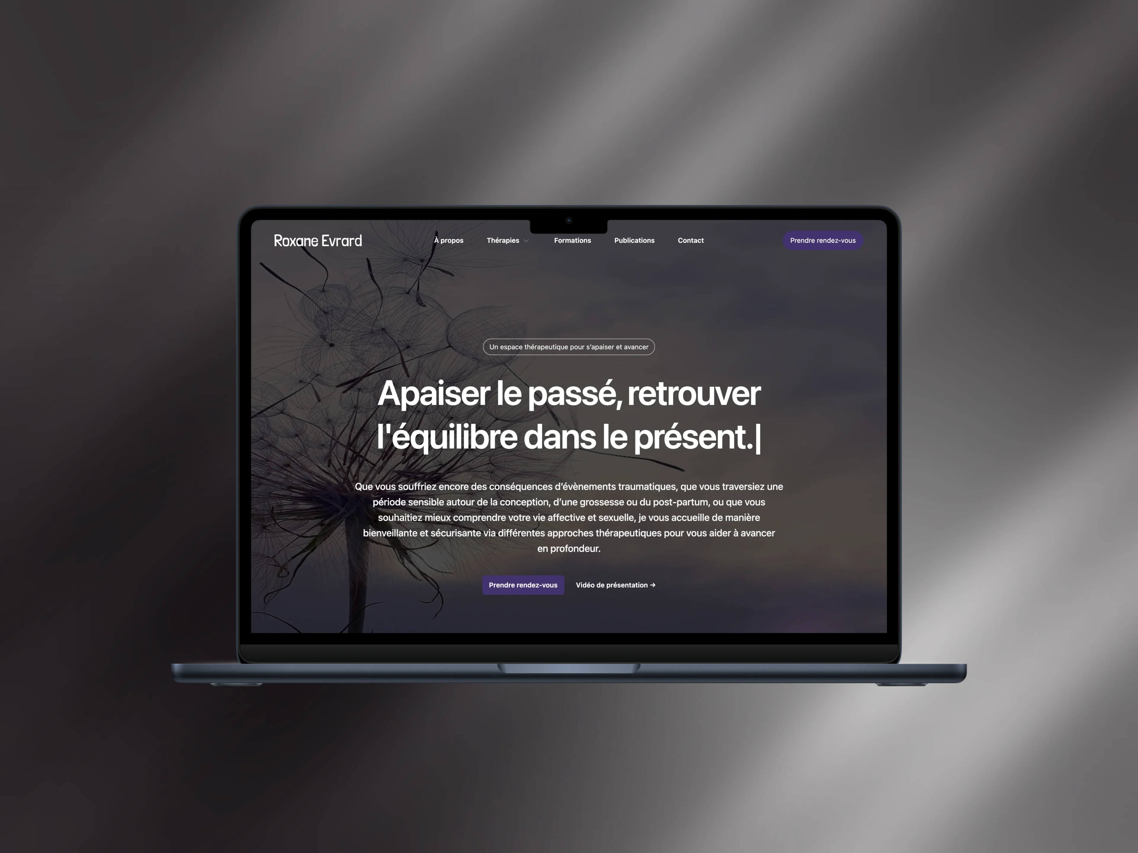 Sites web vitrine sur mesure